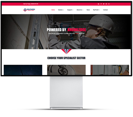 Southern Power Tools website